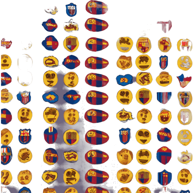 Escudo barça emoji