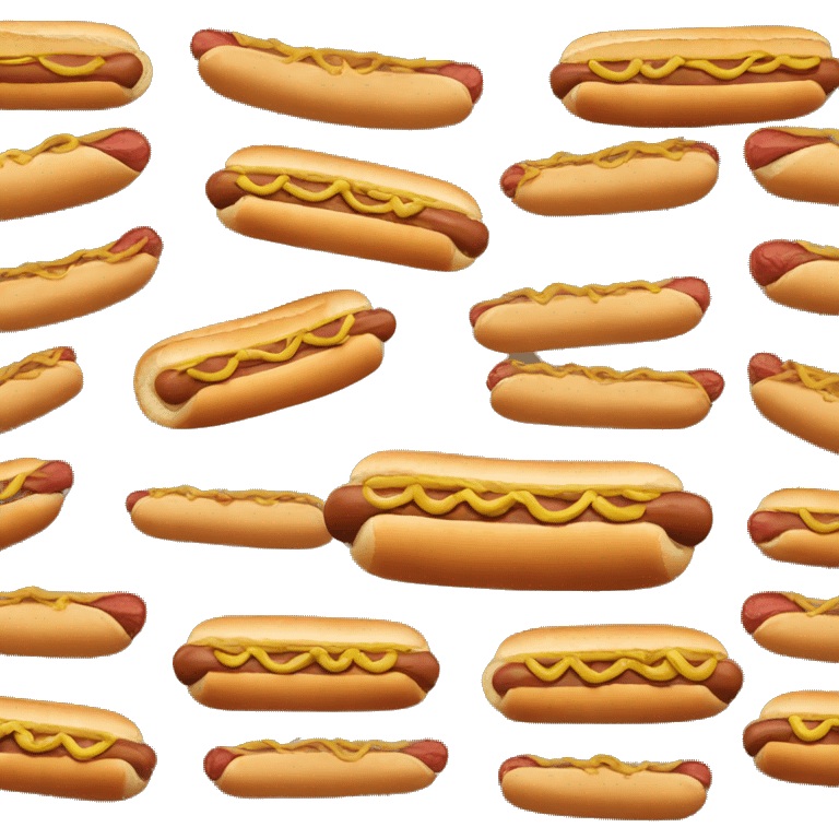 hot dog out of bun emoji