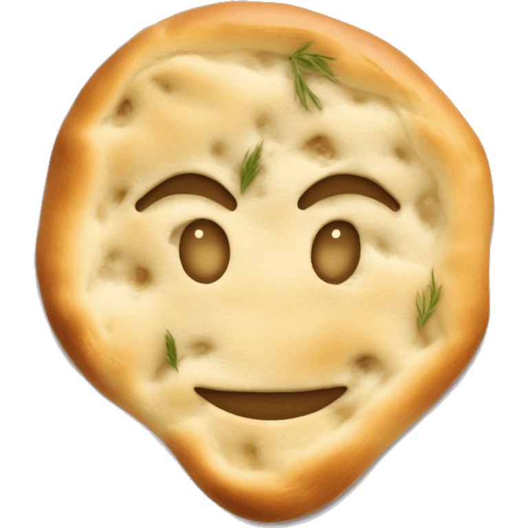 focaccia genovese emoji