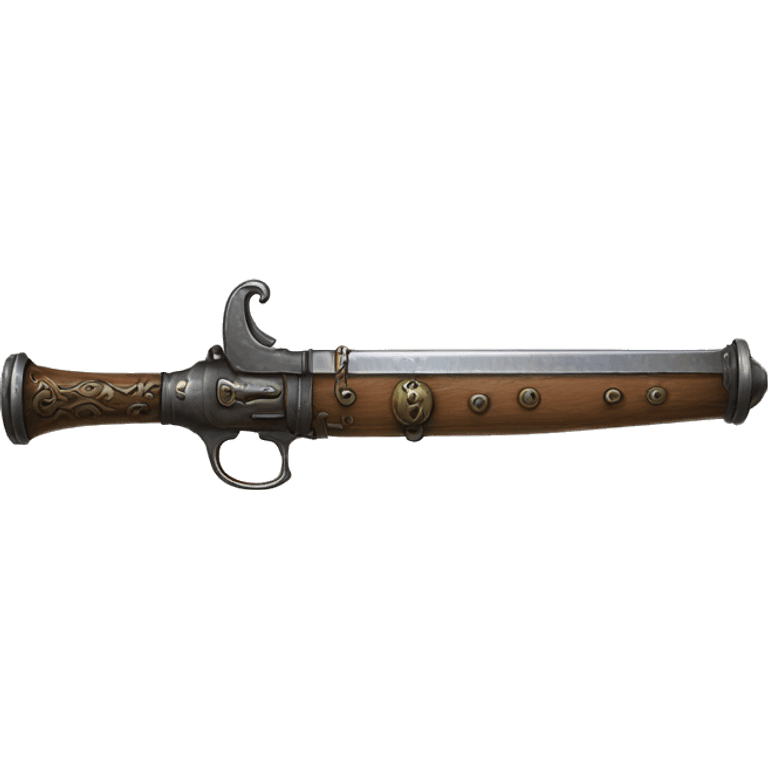 victorian weapon emoji