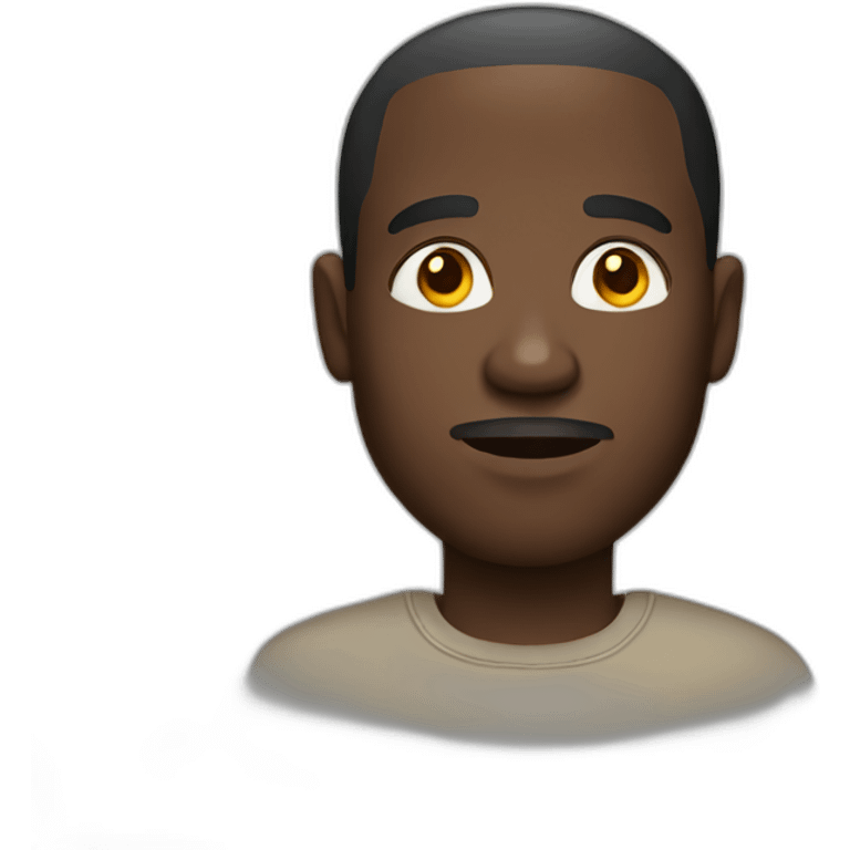 african man emoji