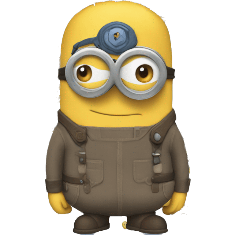 Mega minion jerry emoji