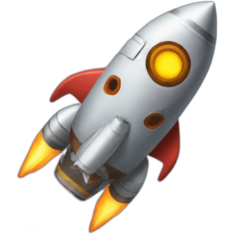 rocket rakoon emoji