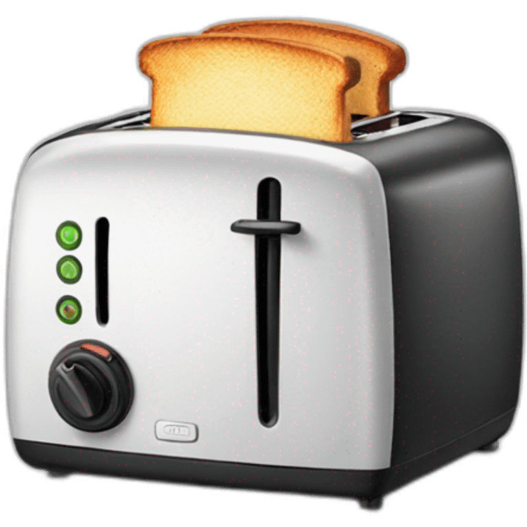 Toaster a monster emoji