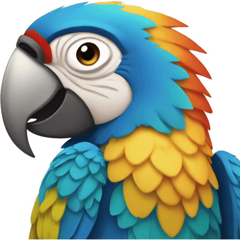 macaw emoji