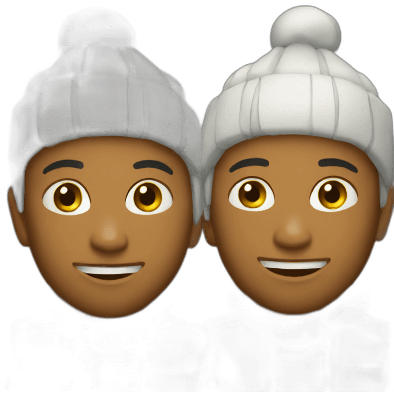 Twin tours emoji