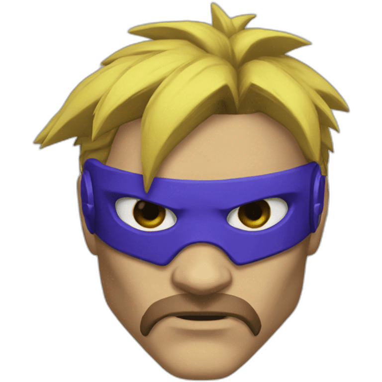 vega street fighter mask emoji