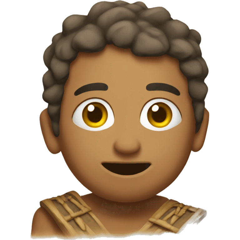 Ancient Tribal scroll emoji