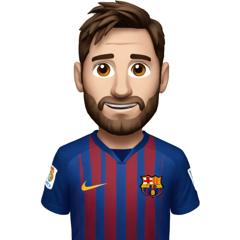 messi goat emoji