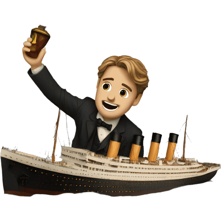 Titanic emoji