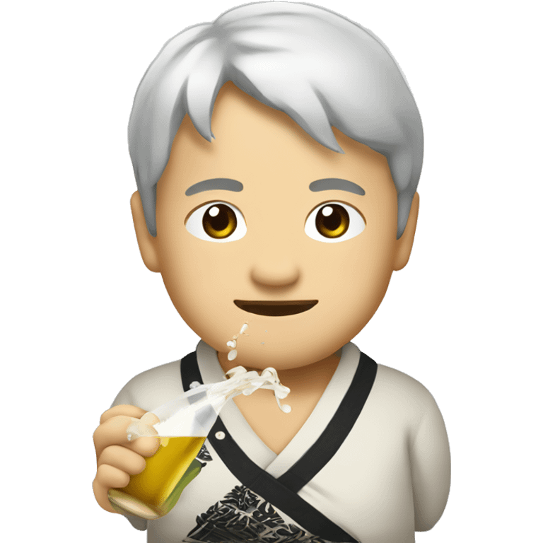 Manpai sake emoji