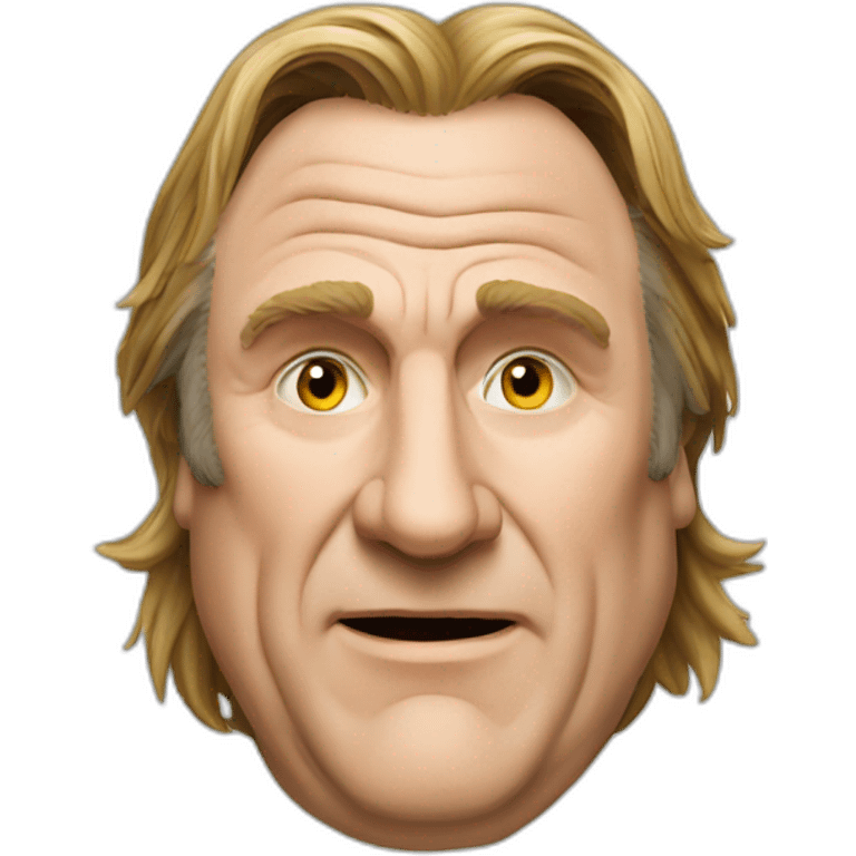 depardieu emoji