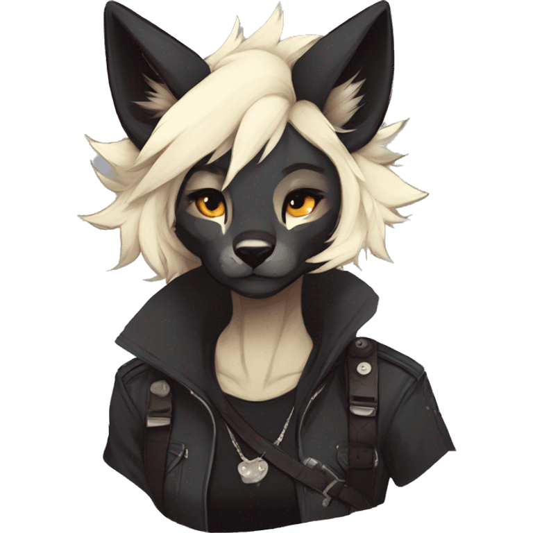 Edgy sharp anthro furry by Falvie, LiLaiRa, griffsnuff, AngieWolf emoji