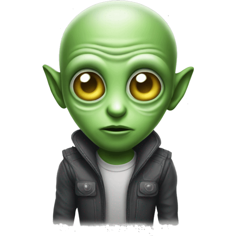 Alien IOS emoji