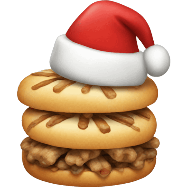 Christmas food emoji