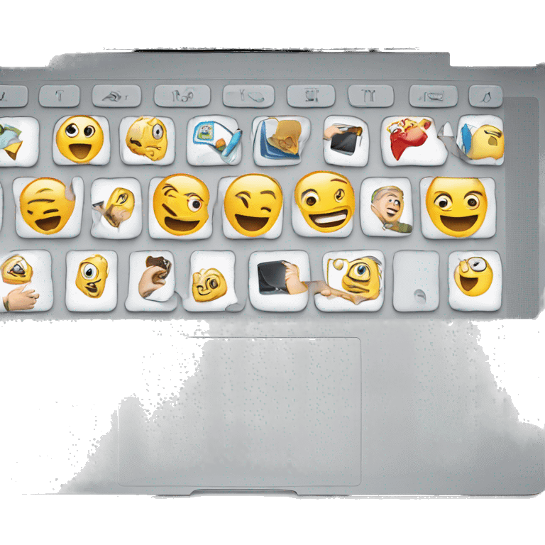 website on macbook emoji