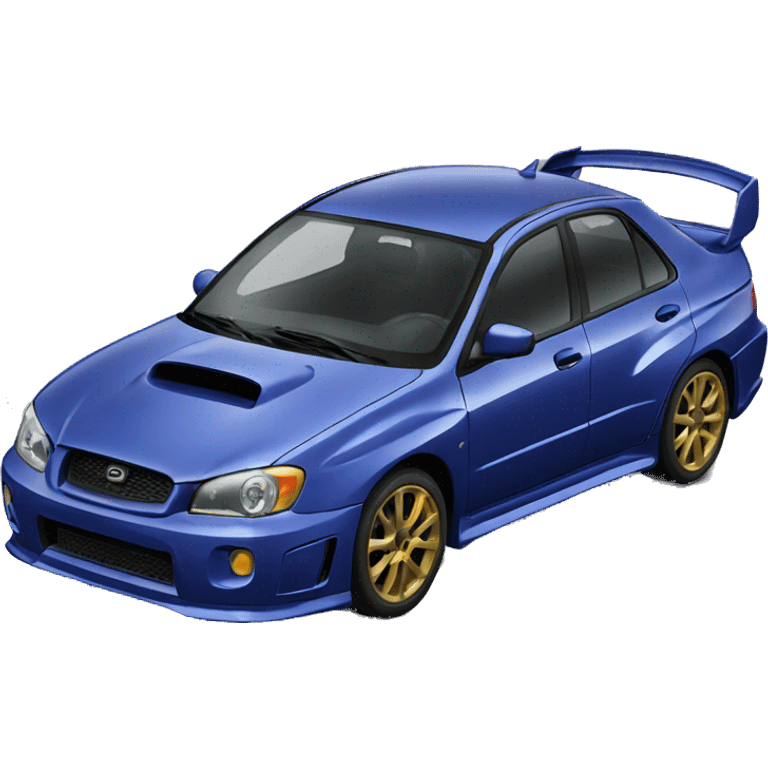 car WRX 2004 emoji