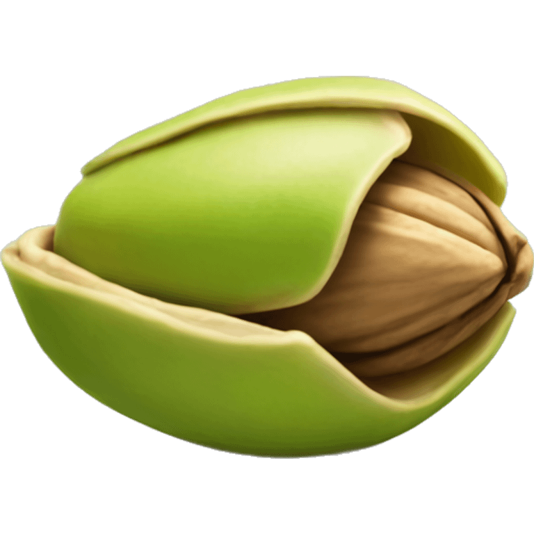 pistachio emoji