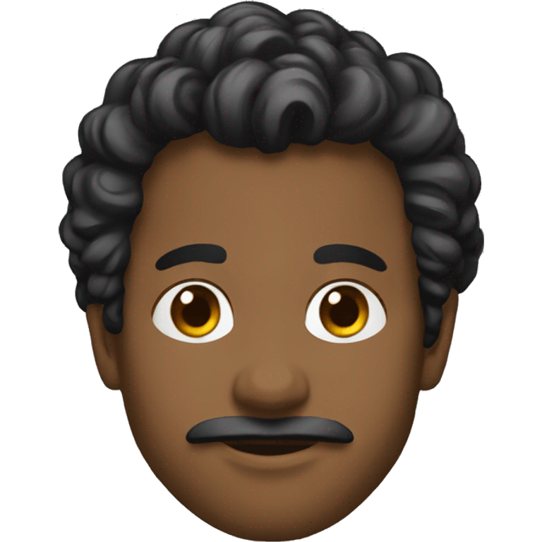 Príncipe negrito  emoji