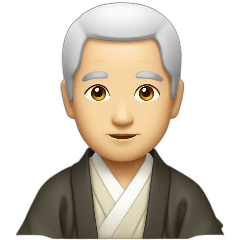 Shinto priest emoji