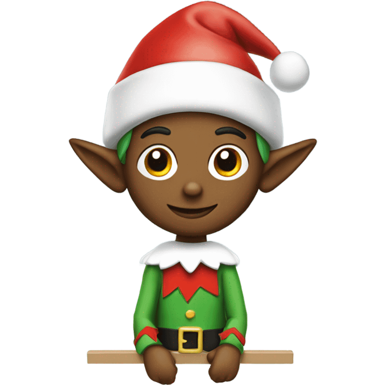 Elf on a shelf emoji