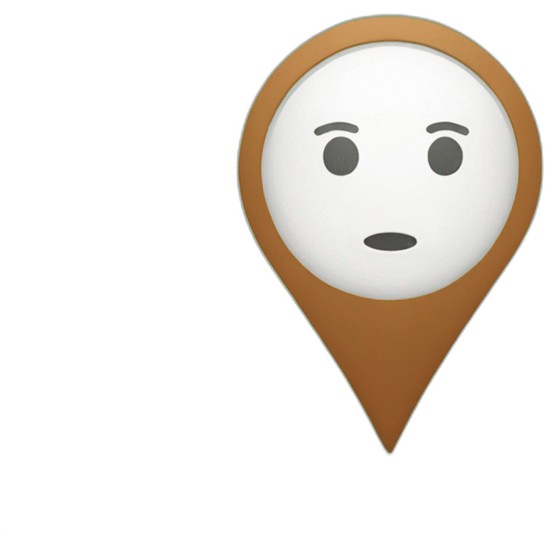 location pin emoji