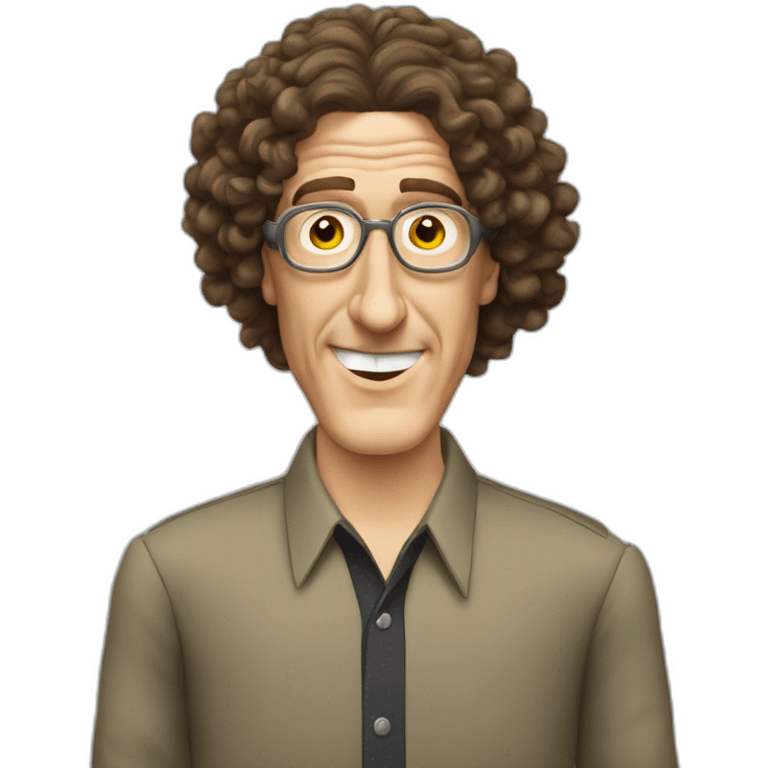 Jewish Weird Al Yankovic emoji