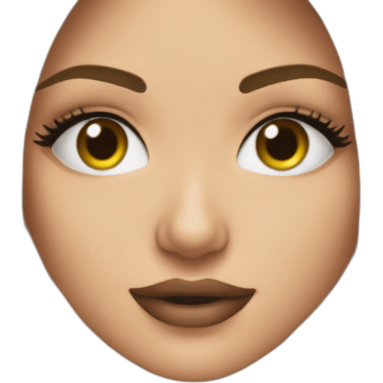 Kylie j’en et emoji