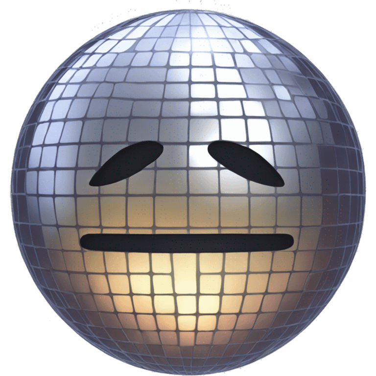 Disco ball emoji