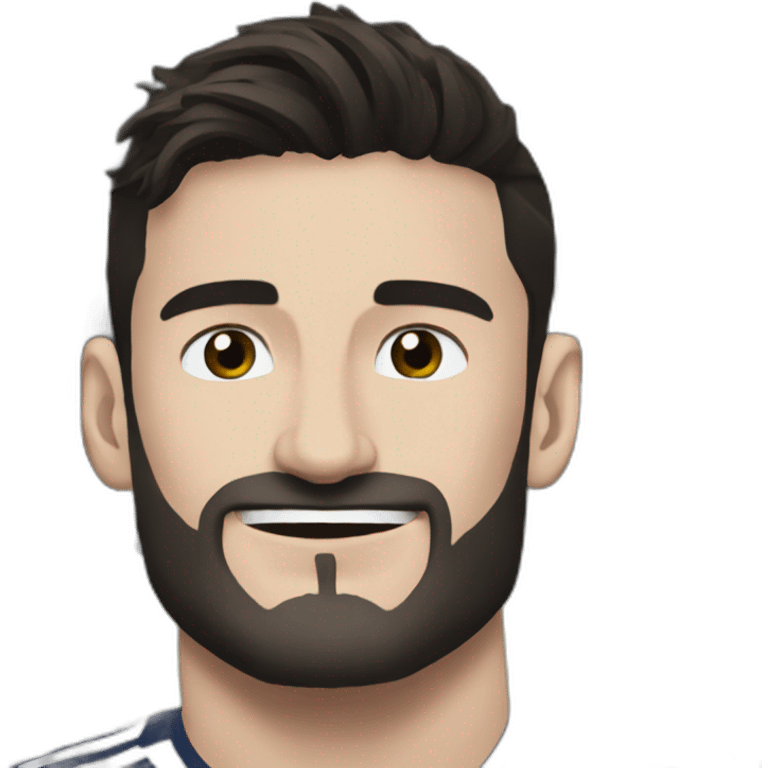 Hugo Lloris emoji