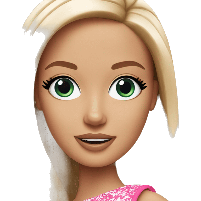 Brit barbie emoji