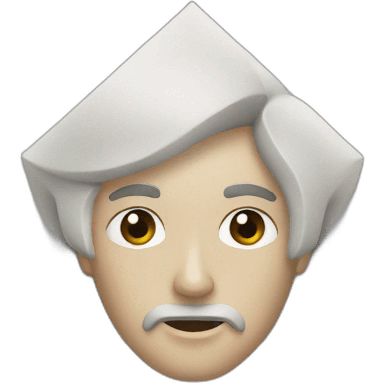 triangulo cinza emoji