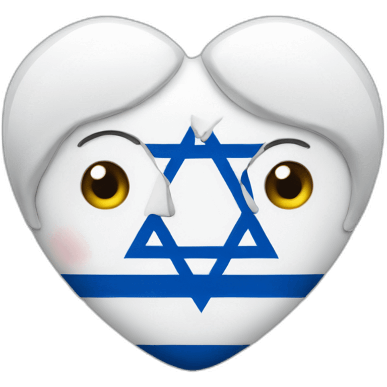 I love Israel emoji