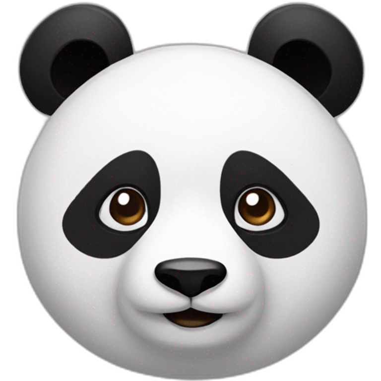 panda karatéka emoji