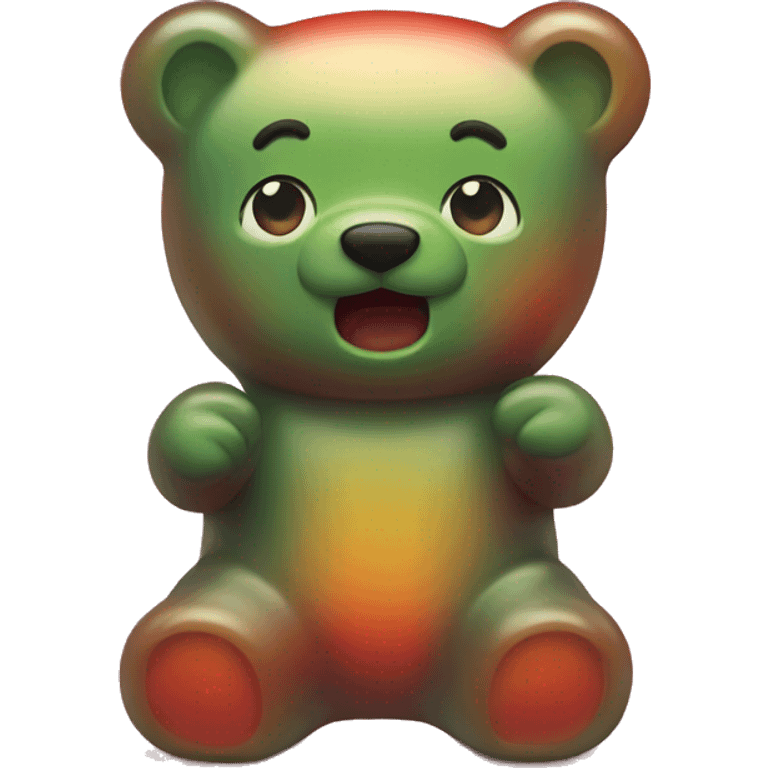 Gummy bear  emoji