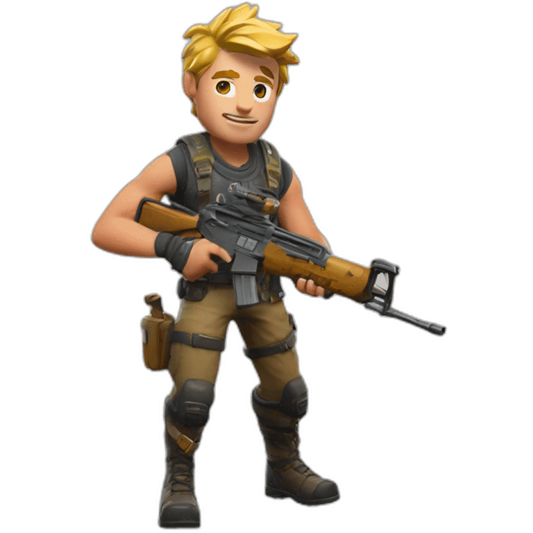 Jonesy Fortnite emoji