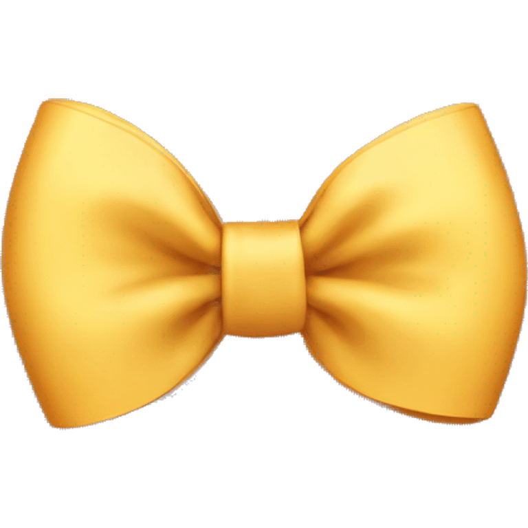 Cute bow emoji