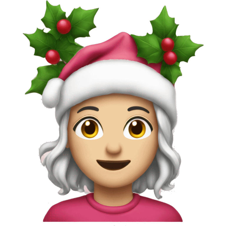 natale rosa emoji