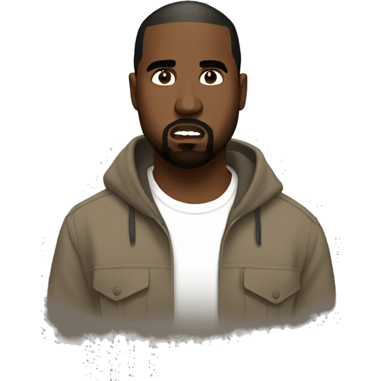 Kanye emoji