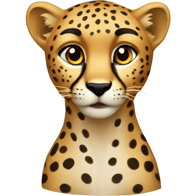 cheetah  emoji