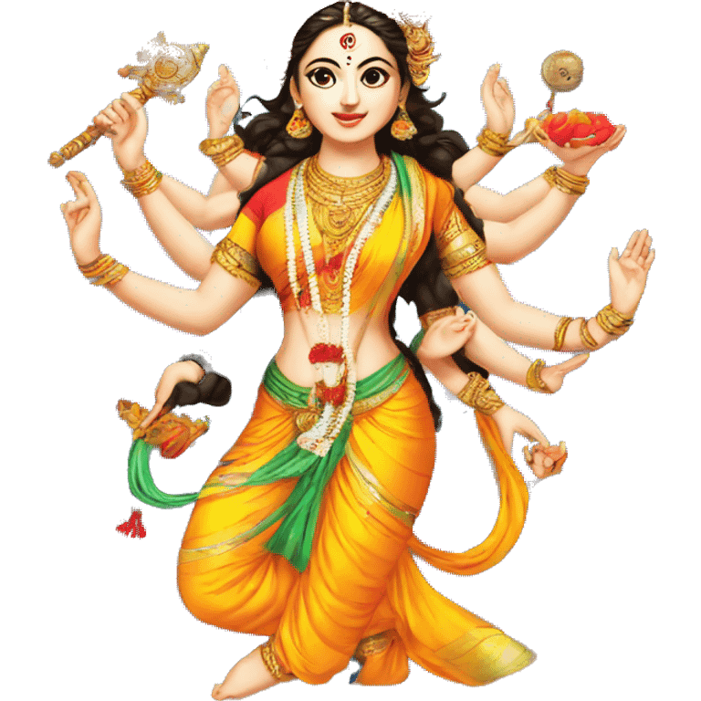 Maa Durga emoji