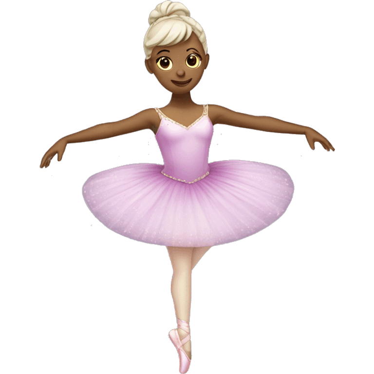 Sugar plum fairy ballerina  emoji