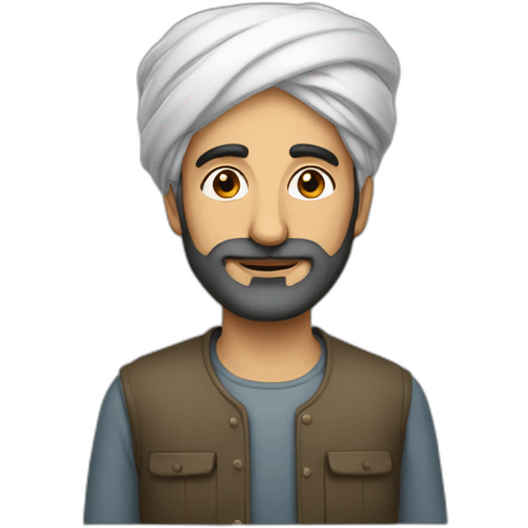 Iranian man emoji