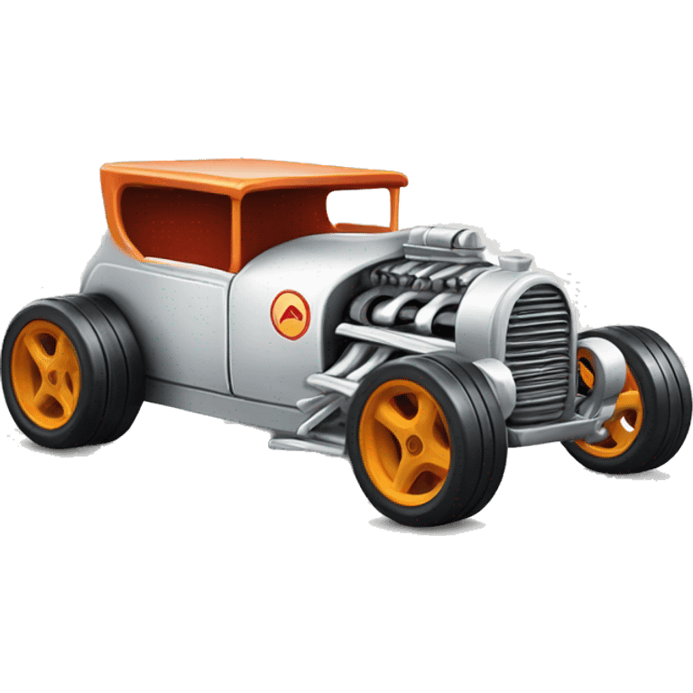 Hot wheels Bone Shaker  emoji