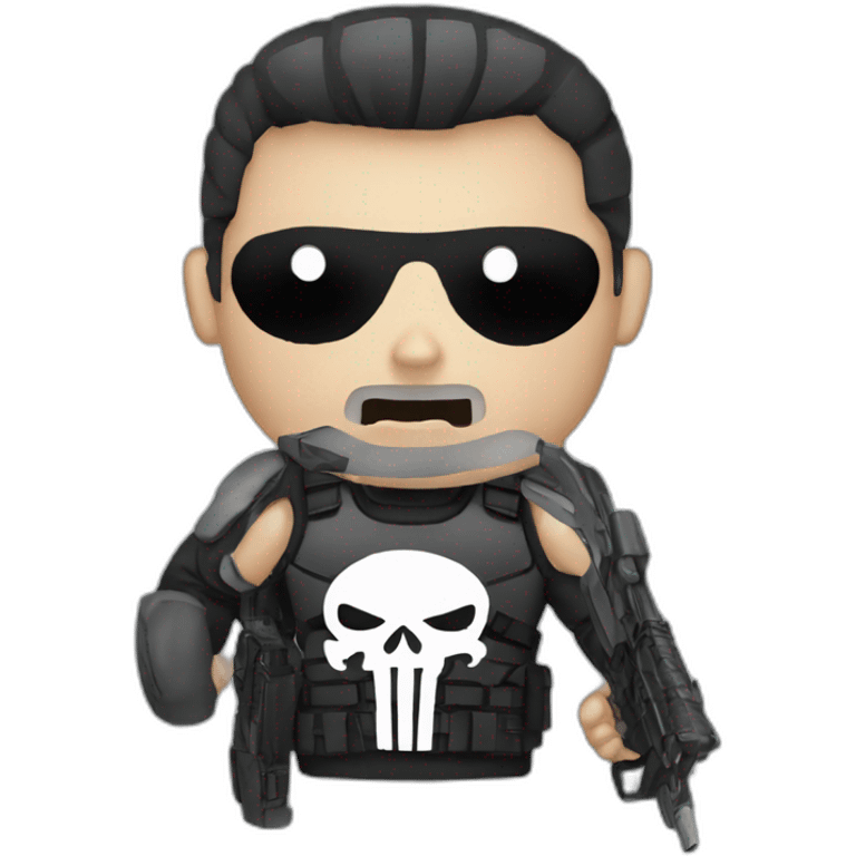 Punisher  emoji