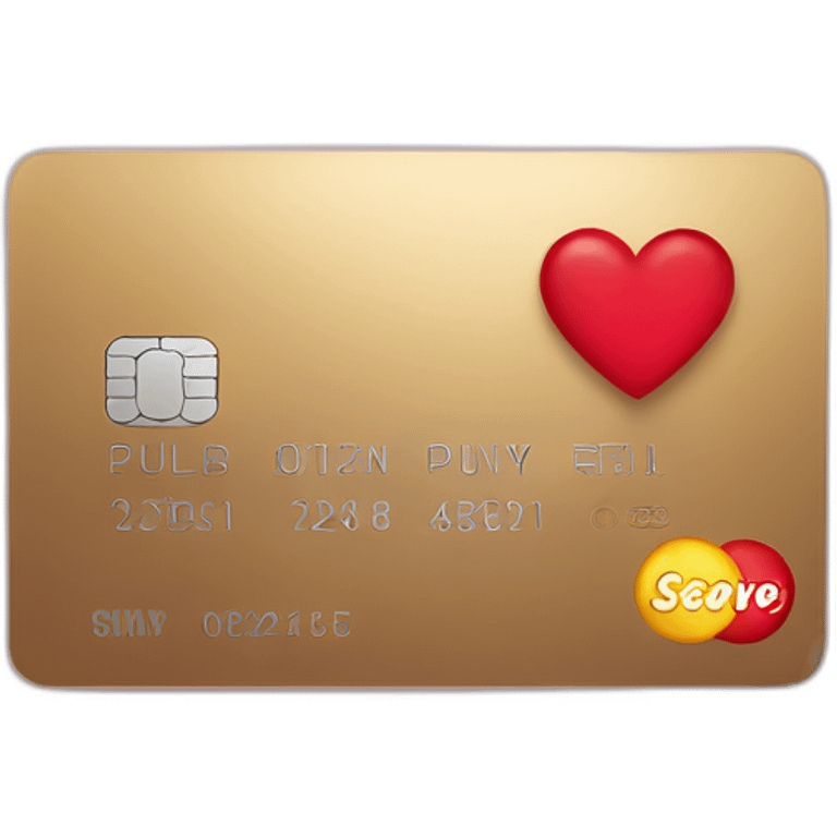 love-credit-card emoji