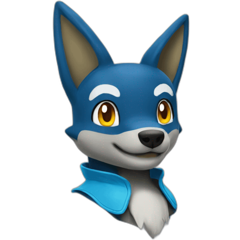 Lucario emoji