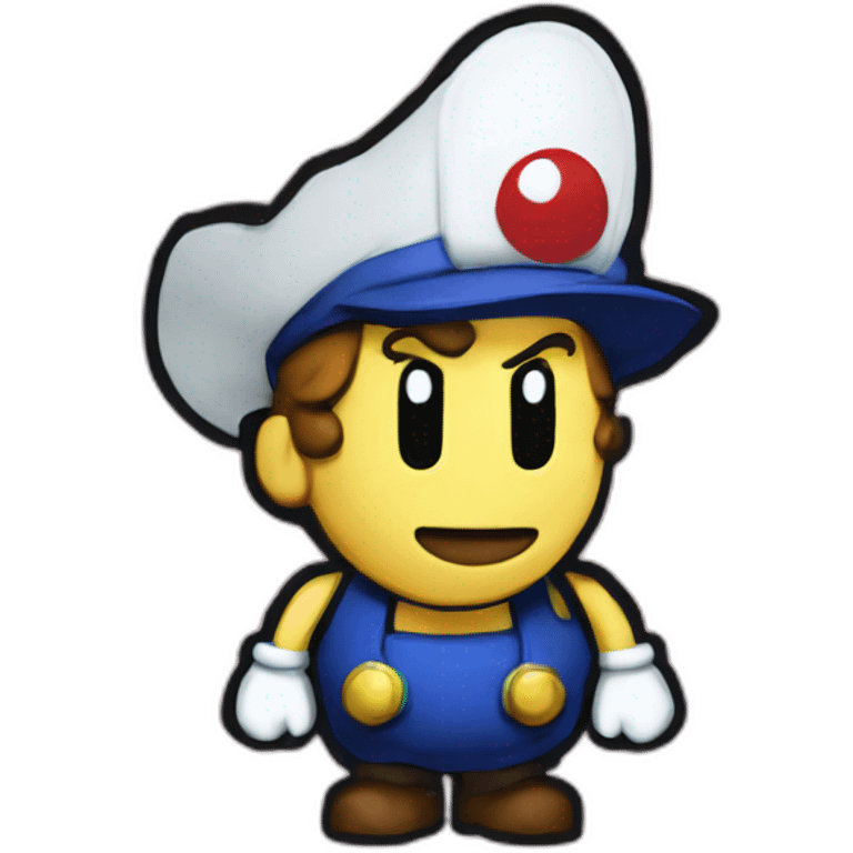 paper mario emoji