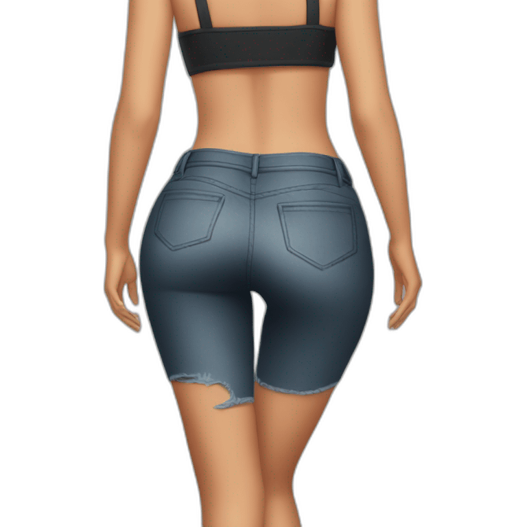 kylie-jenner bum emoji