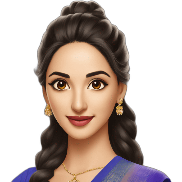 kiara advani emoji